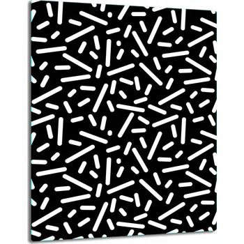 Kuchyňské prkénko Krájecí deska TMK ArtDeko sklo 1 ks