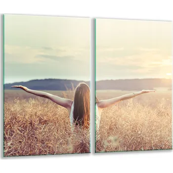 Obraz Krájecí deska TMK ArtDeko sklo 2 ks