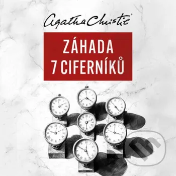 Záhada sedmi ciferníků - Agatha Christie Tympanum
