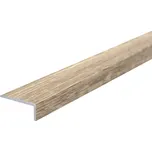 Profilteam schodová lišta samolepící 25x10x2700 Dub antik E903