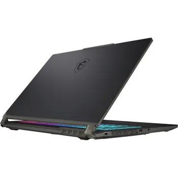 Notebook MSI Cyborg 15 A13VE-1067XPL Intel® Core™ i7 i7-13620H Laptop 39,6 cm (15.6") Dotyková obrazovka Full HD 16 GB DDR5-SDRAM 512 GB SSD NVIDIA GeForce RTX 4050 Wi-Fi 6E (802.11ax) Černá