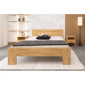 Postel Buková manželská postel MONTANA Supra 212B