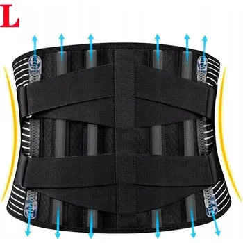 BEDERNÍ PÁS NA PÁTEŘ BEDERNÍ KORZET STABILIZÁTOR ZAD L BŘIŠNÍ