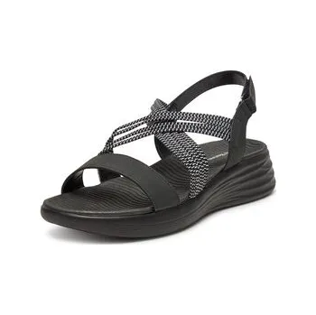 Dámské sandále Sandály Clara Barson R24AW02737 Černá 41