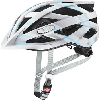 Cyklistická přilba Helma na kolo Uvex Air Wing cc Velikost: 56-60 cloud/silver mat