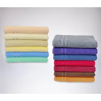 Ručník Ručník 50x100cm (barevné) - Krémová