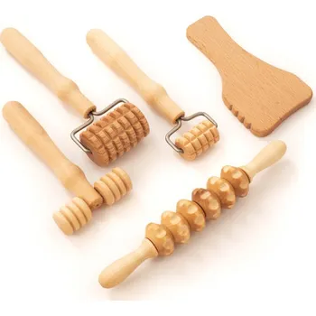 Masážní přístroj Sada nástrojů pro maderoterapii obličeje