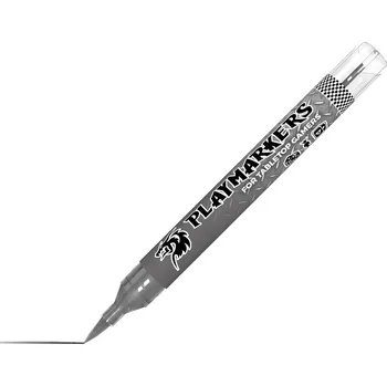 Barva ve spreji AK Interactive AK PLAYMARKERS akrylový fix AKM001 Gun Metal