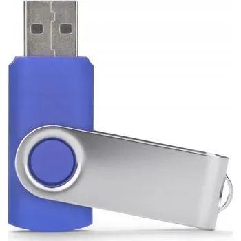USB flash disk USB flash disk TWISTER 32 GB modrý