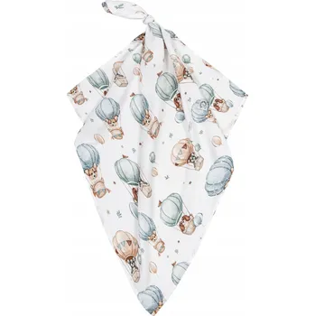 Zavinovačka Bambusová zavinovačka Bonjour Cherie 70 x 70 cm Pejsci