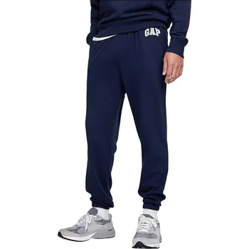 Pánská móda tepláky GAP Logo GAP French Terry Jogger - Tapestry Navy V2 M