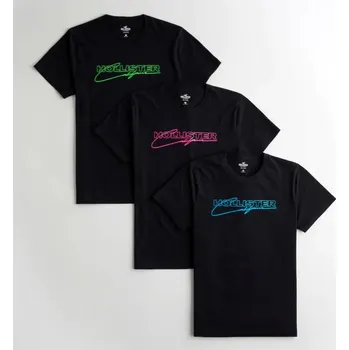 TRIKO HOLLISTER CENA JE ZA 1 KUS -ZELENÉ LOGO - 0487