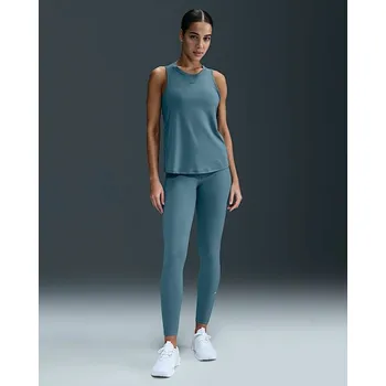 Dámské legíny Nike ONE HR TIGHT WT tréninkové legíny - 0 - modrá - XS