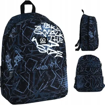 Školní batoh Školní batoh jednokomorový GoPack vícebarevný 15 l