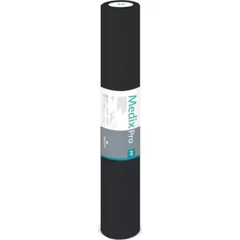 Prostěradlo MedixPro Nepromokavé prostěradlo 60cm x 40m s perforací černé
