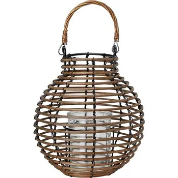 Svícen Wikholmform Lucerna EMELIA V.22cm hnědá