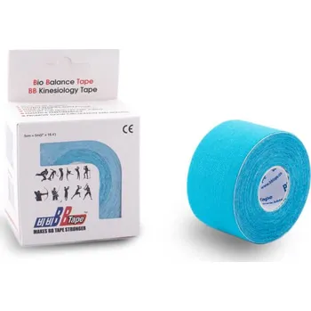 Tejpovací páska BB tape 2,5cm x 5m, modrá