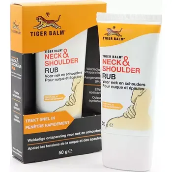 Tělový krém Tiger Balm Neck & Shoulder Rub 50g