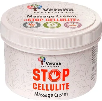 Masážní přípravek Verana Stop celulitidě masážní krém 200g