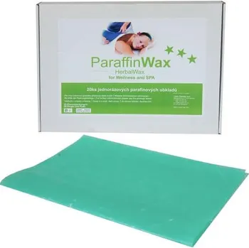 Termofor Jednorázový parafínový zábal - ajurvédské bylinky, 20 ks