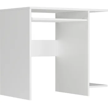 Psací stůl Obdélníkový psací stůl Framire 80 x 50 x 76 cm bílý