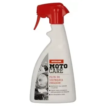 AUTOLAND Moto Care - Prostředek na odstraňování hmyzu pro motocykly 500ml