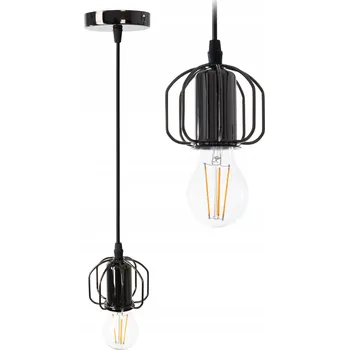 Závěsné svítidlo TOOLIGHT APP595-1CP, 1 světelný bod, patice E27