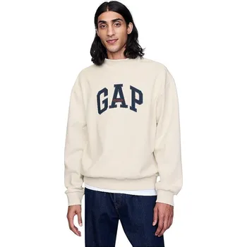 Pánská mikina mikina GAP Athletic Fashion Fleece - Carls Stone L