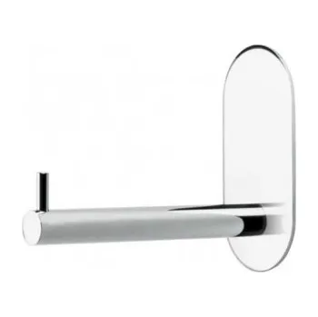 Samolepící Hak na toaletní papír, leštěná nerez, Base 100, 606021-21