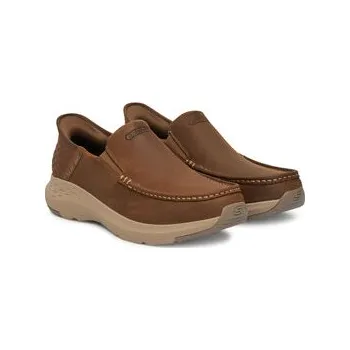 Dámské polobotky Polobotky Skechers Parson-Oswin 204866/DSRT Hnědá 40