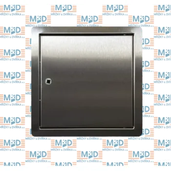 Revizní dvířka Revizní dvířka 250x250 mm nerez uzamykatelná (250*250 mm revizní dvířka nerezová uzamykatelná)
