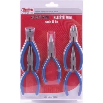Příslušenství k vrtačce Kleště MINI sada 5-dílná, 110 - 130mm, 108083