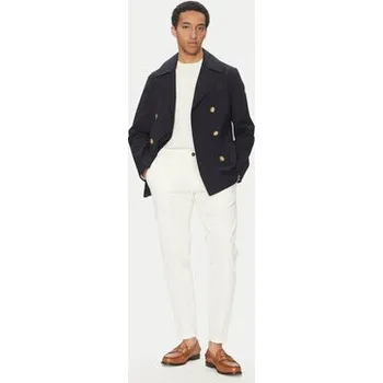 Dámské kalhoty Liu Jo Kalhoty z materiálu QA5240 T8587 Écru Regular Fit 54