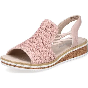 Dámské sandále Dámské sandály RIEKER V3641-31 růžová S5 42