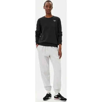 Dámská mikina Reebok Mikina 100012552 139-18-00 Černá Regular Fit XS