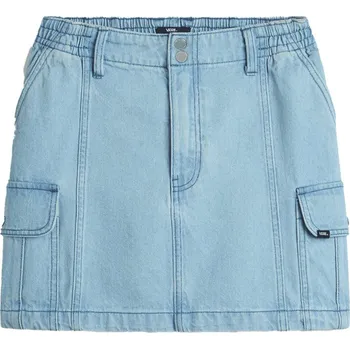 Dámská sukně dámská sukně VANS Sidewalk Denim Skirt, LIGHT STONEWASH - L