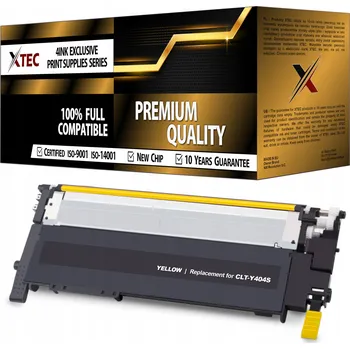TONER CLT-404S XL PRO TISKÁRNY SAMSUNG XPRESS C430 C430W C480 C480W C480FW
