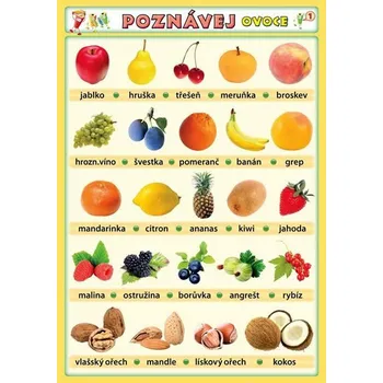 Poznávej ovoce