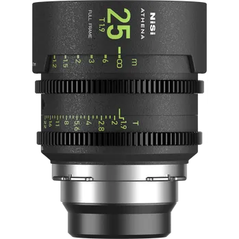 NiSi Cine Lens Athena Prime 25mm T1.9 PL-Mount