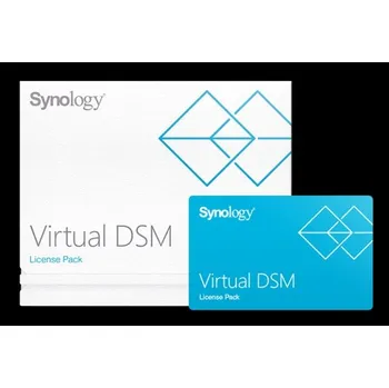 Ukládání dat Synology Virtual DSM License Virtual DSM