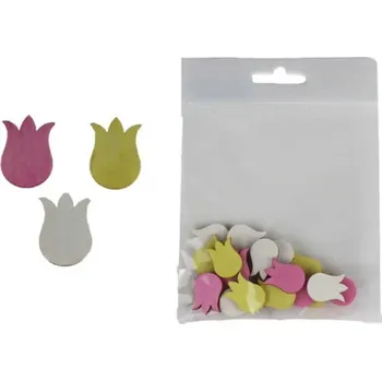 Vánoční ozdoba MOREX, s.r.o. Dekorace tulipány, 24 ks