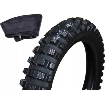 Duše + Pneumatika Yuanxing P82 3.50-16 110/90-16 Cross Enduro KOSTKA Mz Etz S51