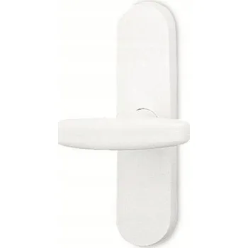 Okenní klika Dveřní úchyt HOLAR 1 cm bílý