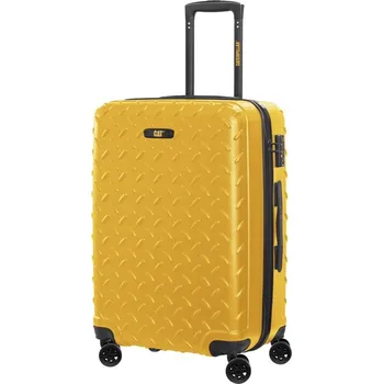 Caterpillar CAT kufr Industrial Plate 75 cm, L - žlutý 84761-42