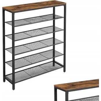 Botník VASAGLE Songmics odstíny hnědé