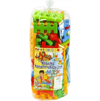 ostatní stavebnice Stavební Stavebnice Mejpol Mix 80 kusů