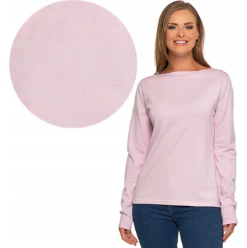 Dámský svetr Moraj dámský svetr růžový klasický do pasu velikost XL