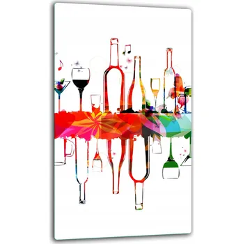 Kuchyňské prkénko Krájecí deska TMK ArtDeko sklo 1 ks