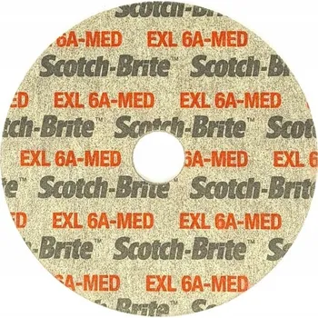 Brusný kotouč Lešticí kotouč 3M XL-UW 125 mm 22,2 mm 6A MED