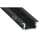 Led-Labs LED profil LUMINES typ B černý elox 2,02m